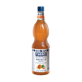 น้ำเชื่อม Fabbri Mixybar Orange Syrup 1000ml รสส้ม