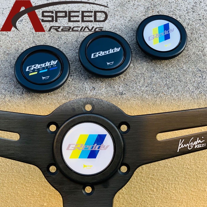 Greddy ปุ่มกดพวงมาลัย JDM สําหรับแข่งรถ | Shopee Thailand