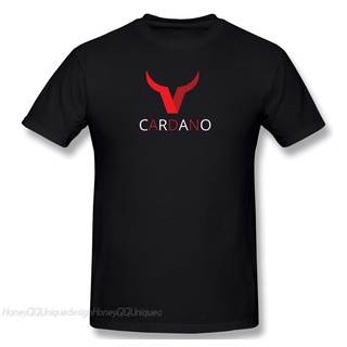 Cardano Coin ADA Cryptocurrency 2021 New Arrival TShirt CRYPTO BULL MEME Oversize Cotton Shirt for Men T-Shirt UYGB
