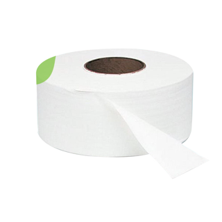 โปรโมชั่น Flash Sale : กระดาษทิชชู่ [ม้วน] กระดาษชำระม้วนใหญ่ 1ม้วนยาว 500/300เมตร ผลิตจากเยื่อกระดาษบริสุทธิ์ 100% รุ่น1652