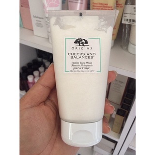 Origins Checks And Balances Frothy Face Wash 150ml (สคบ.)