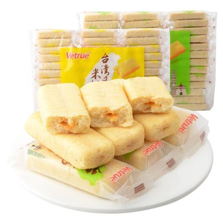 ภาพหน้าปกสินค้าแครกเกอร์ไต้หวันRice crackers 5รสชาติ(แบนและกลม) ที่เกี่ยวข้อง