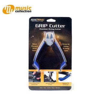 ภาพหน้าปกสินค้าคีมตัดสายกีตาร์ MUSICNOMAD GRIP CUTTER Premium String Cutter ที่เกี่ยวข้อง