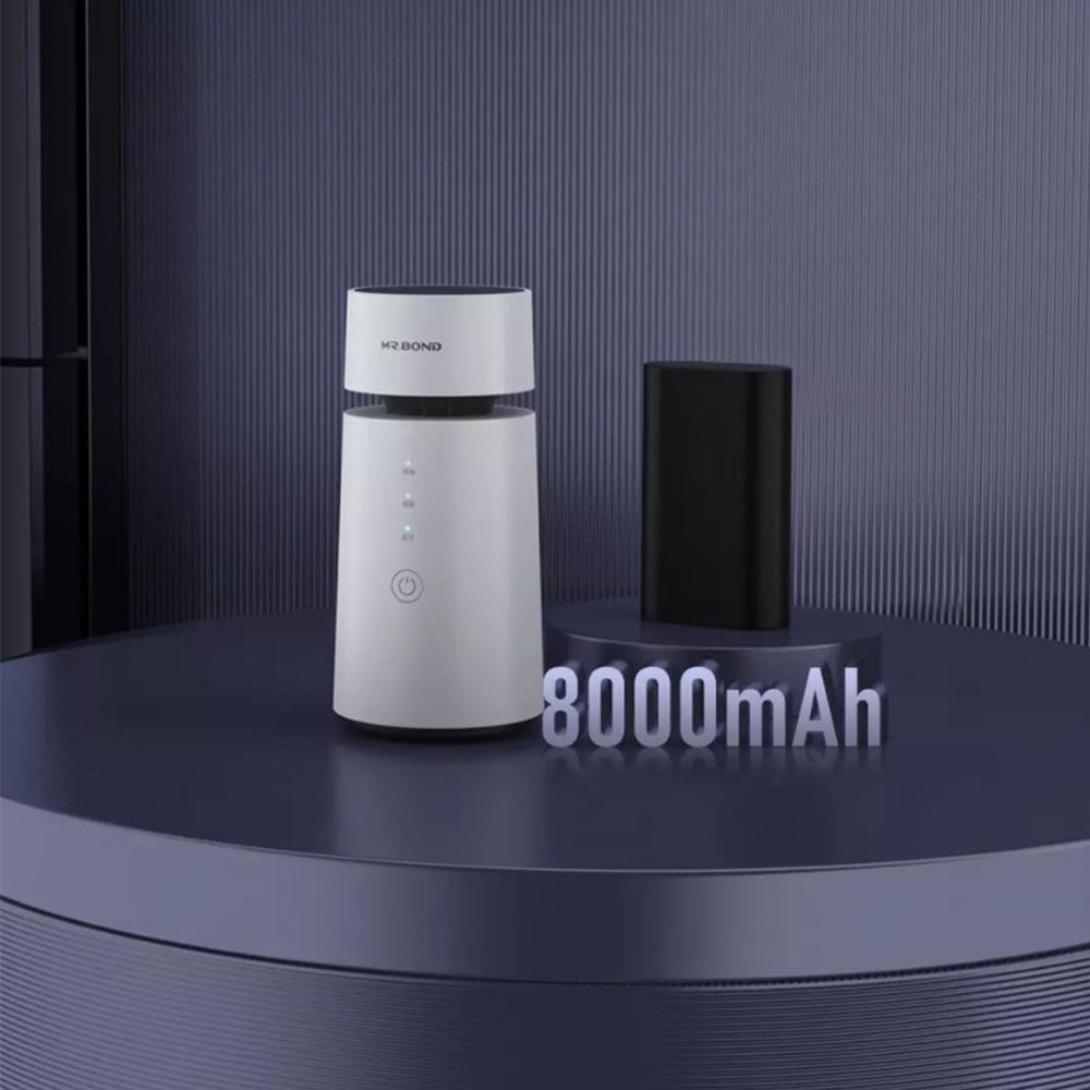 Mr. Bond Oxygen Deodorizer Purifying เครื่องดับกลิ่นในตู้เย็น 99.99% ...