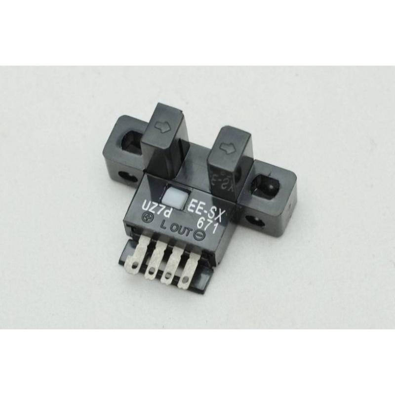 thumbnail image 2 of Omron EE-SX671 Slotted Optical Sensor – NPN DC5-24V 100mA – New Original 2 of 6