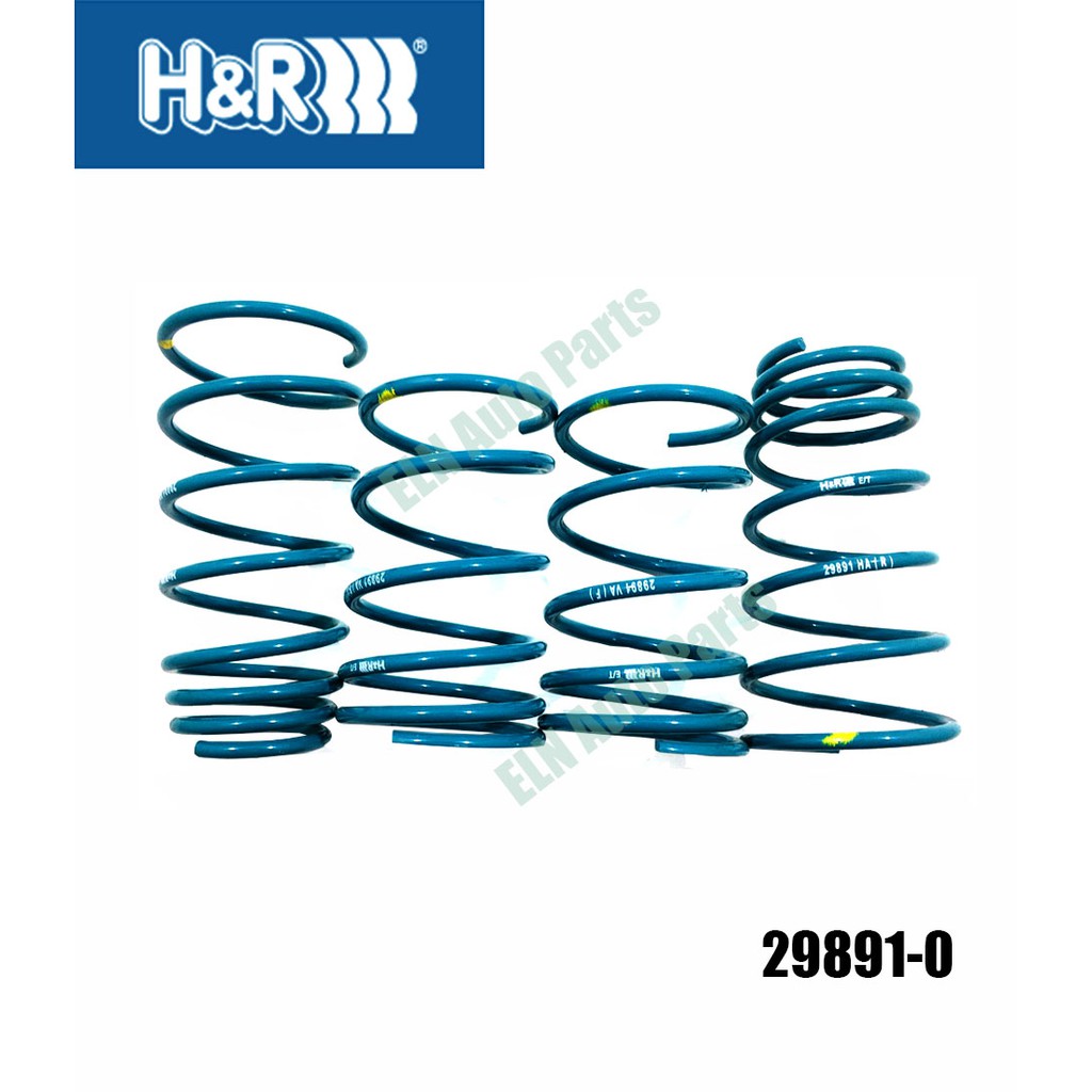 h-amp-r-สปริงโหลด-lowering-spring-toyota-corolla-ae-ee100-101-111-ปี-1992-เตี้ยลง-45-มิล