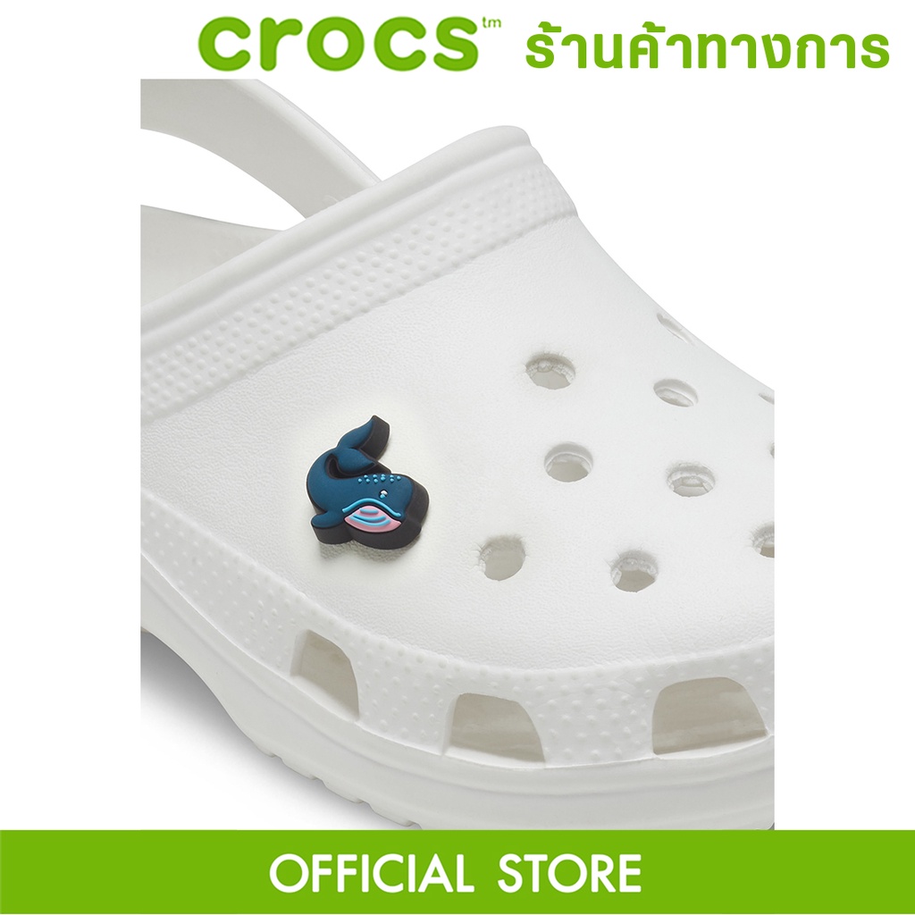 crocs-jibbitz-willy-whale-ตัวติดรองเท้าเด็กและผู้ใหญ่