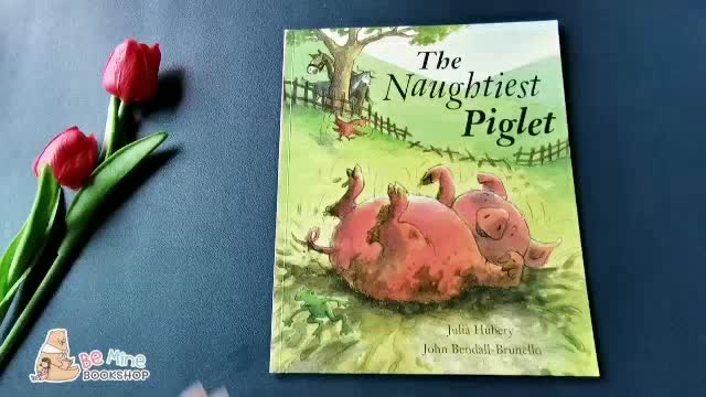 นิทานเด็กมือสอง-the-naughtiest-piglet-มือสอง-ปกอ่อน-ขนาดประมาณa4