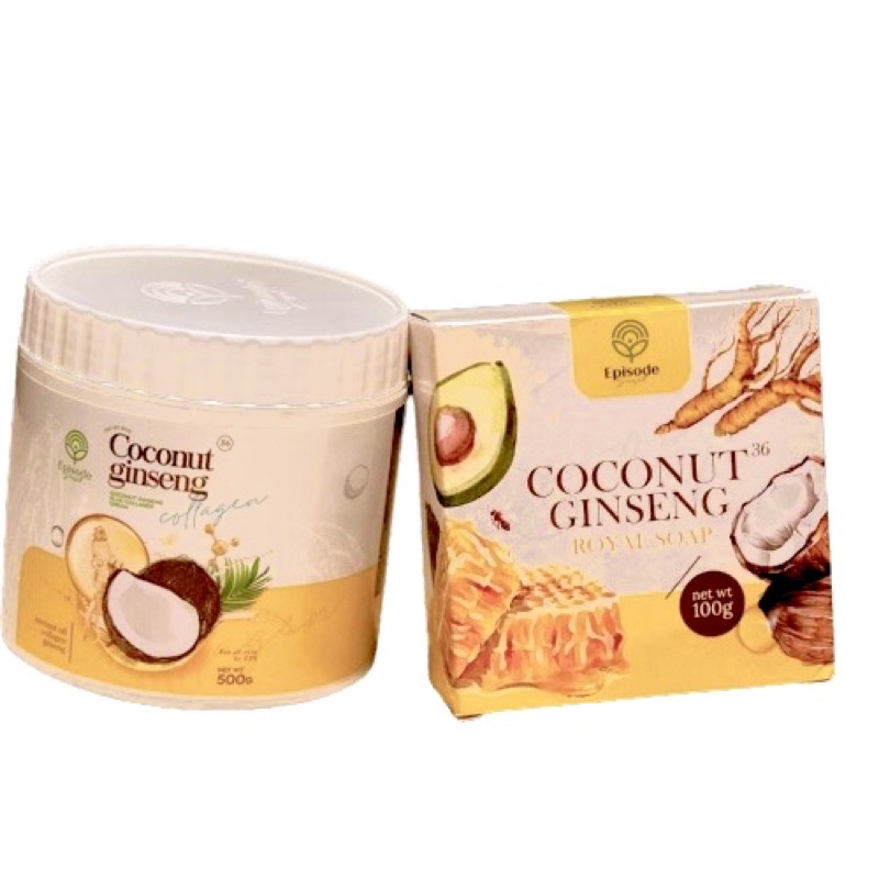 Photo inspiration: Picture Idea: Coconut Ginseng Cream คร มโสมมะพร าวผ วใส สบ โสมมะพร าว