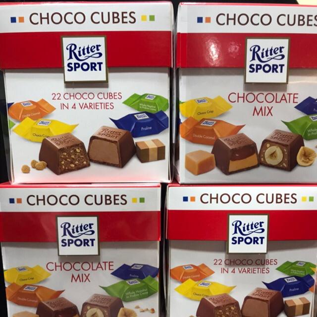 Ritter Sport Choco cubes(176g) ช็อกโกแลตสอดไ | Shopee Thailand