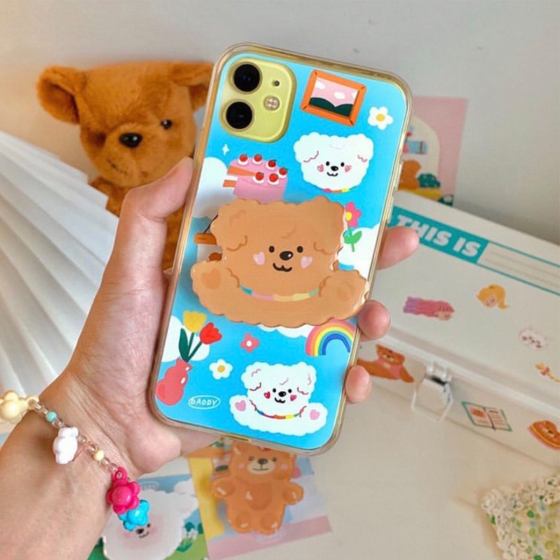 พร้อมส่ง-griptok-แหวนติดโทรศัพท์-กิบต๊อก-ที่จับโทรศัพท์-iphonecase