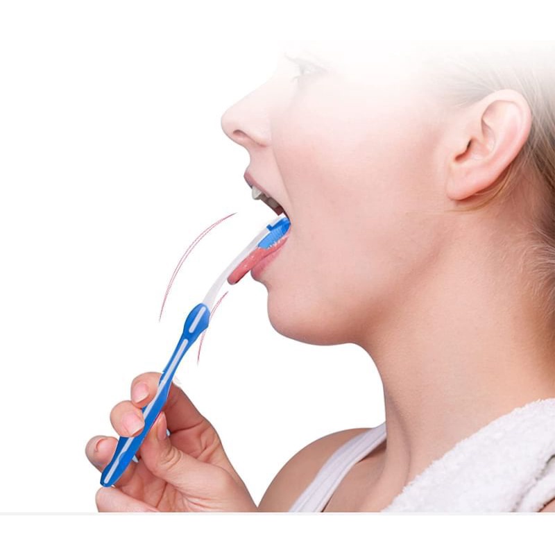 สินค้ามาใหม่วันนี้-tongue-brush-แปรงทำความสะอาดช่องปาก