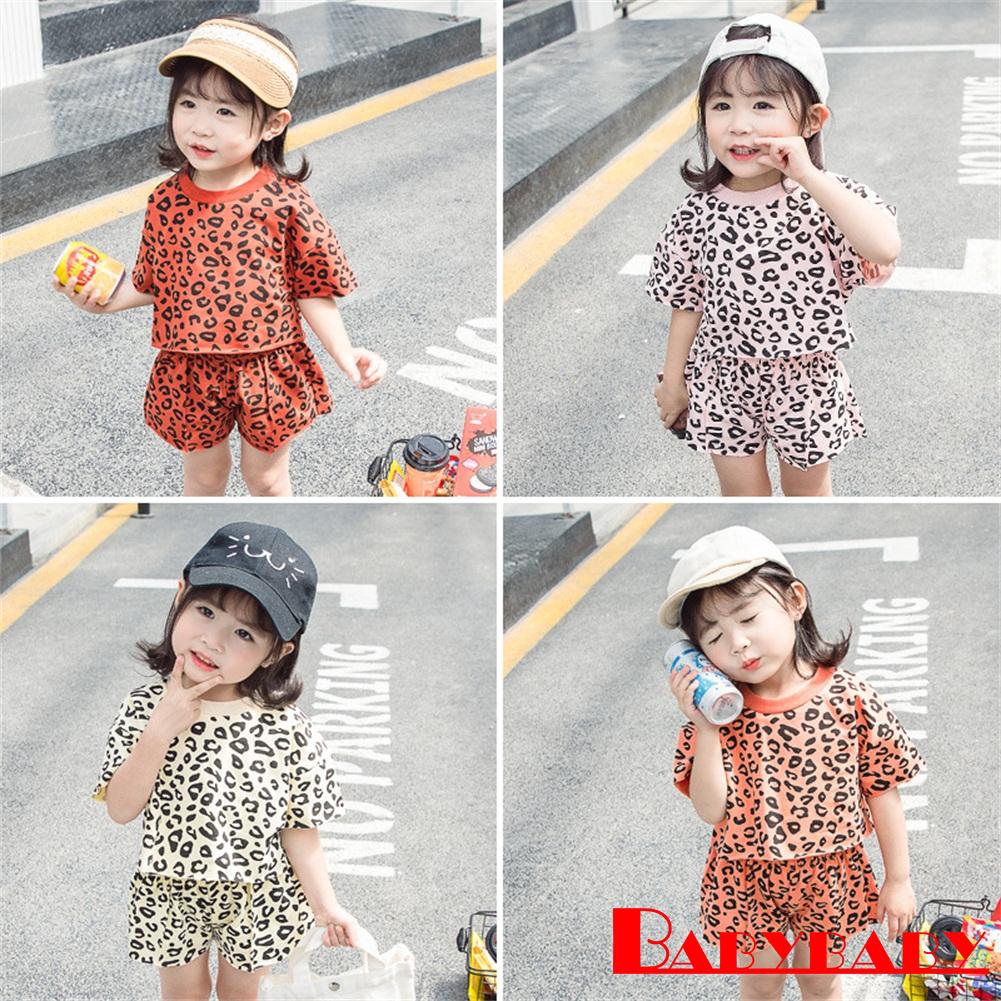 0-5y-toddler-infant-kids-baby-girls-clothes-set-summer-short-sleeve-leopard-cotton-round-neck-t-shirt-pants-clothing-outfit-2pcs