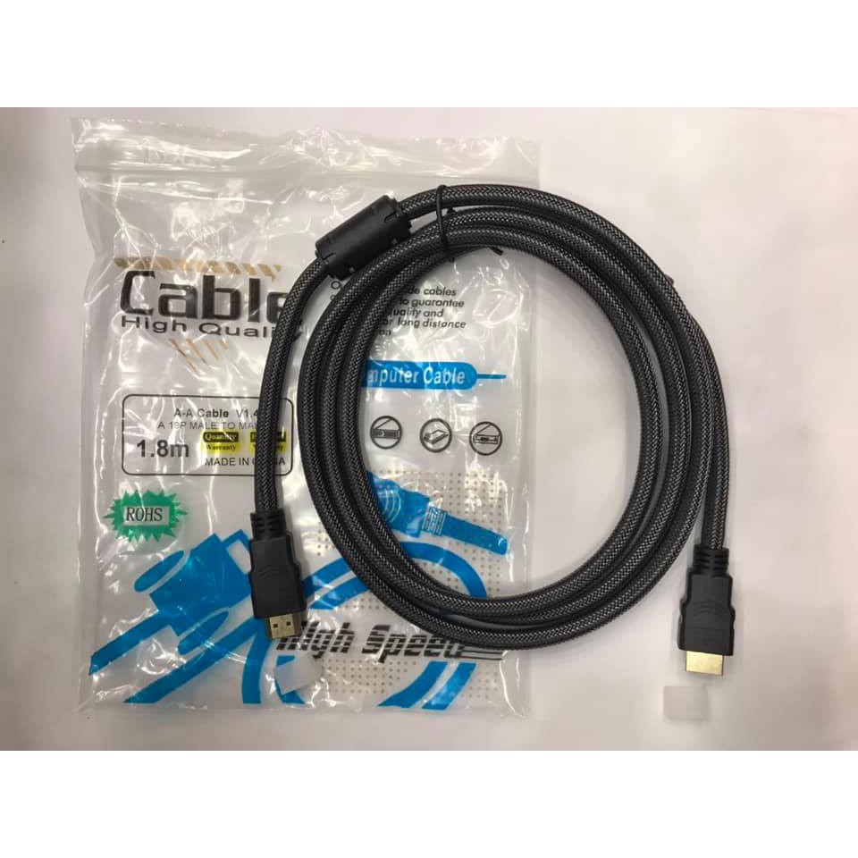 ส่งจากไทย-สาย-hdmi-to-hdmi-สายถัก-พร้อมส่ง-hdmi-m-to-hdmi-m