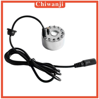 [Chiwanji] เครื่องทําหมอก Led 12 ดวง สําหรับทําความชื้นในน้ํา