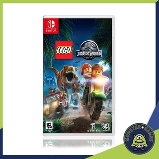 สินค้า LEGO Jurassic World Nintendo Switch Game แผ่นแท้มือ1!!!!! (Lego Jurassic Switch)