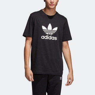 เว็บไซต์อย่างเป็นทางการของ Adidas เสื้อยืดกีฬาผู้ชายแขนสั้น adidas clover GD9912 GD9913