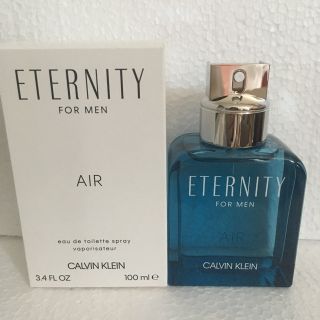 (แท้100%)  Ck eternity air for men edt 100ml กล่องเทสเตอร์  per9