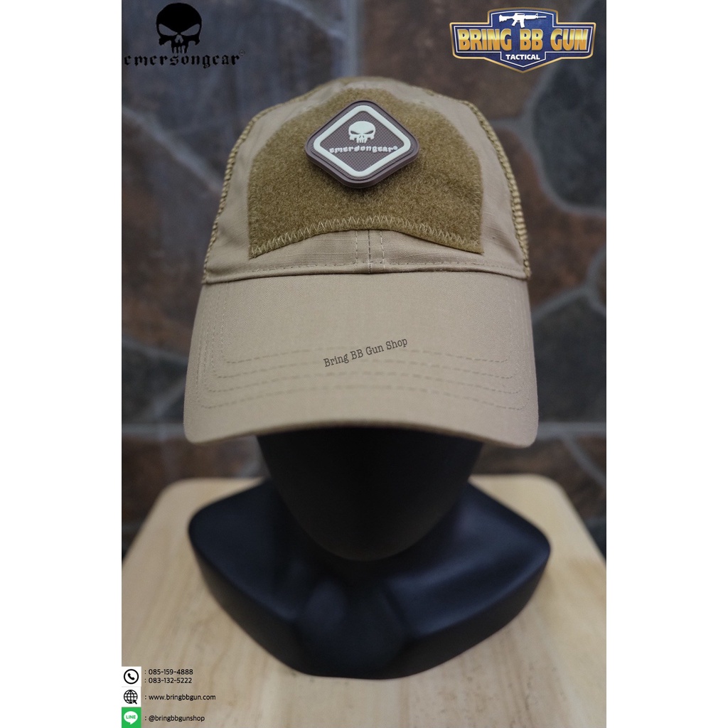 หมวกแก๊ป-ยี่ห้อemerson-emerson-gear-tactical-assaulter-cap-สีทราย