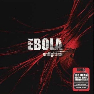 Ebola - Enlighten (Red &amp; Black Splatter Vinyl)