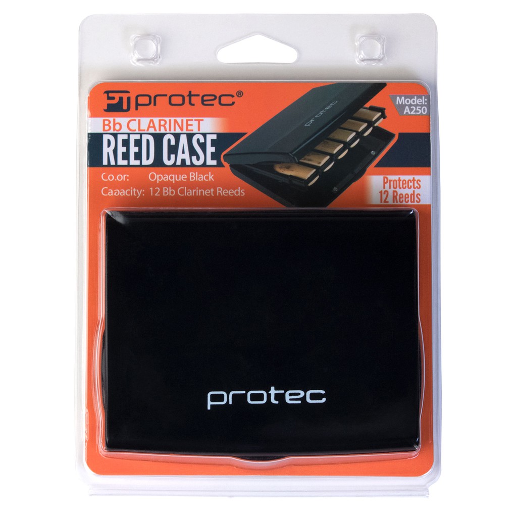 Protec Reed Case กล่องเก็บลิ้นคลาริเน็ต 12 ชิ้น โปรเทค