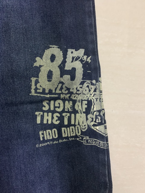 กางเกงยีนส์ขายาว-fido-dido-size-12-มือ-2-เอว-29-นิ้ว