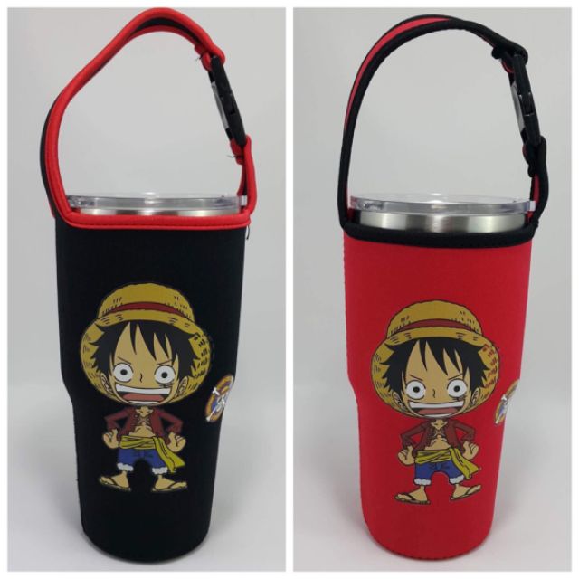 ถุงใส่แก้วเก็บความเย็นลายการ์ตูนขนาด30ozราคา69-สั่งถุงครบ4ใบรับฟรียางรองแก้ว1ชิ้นมูลค่า29