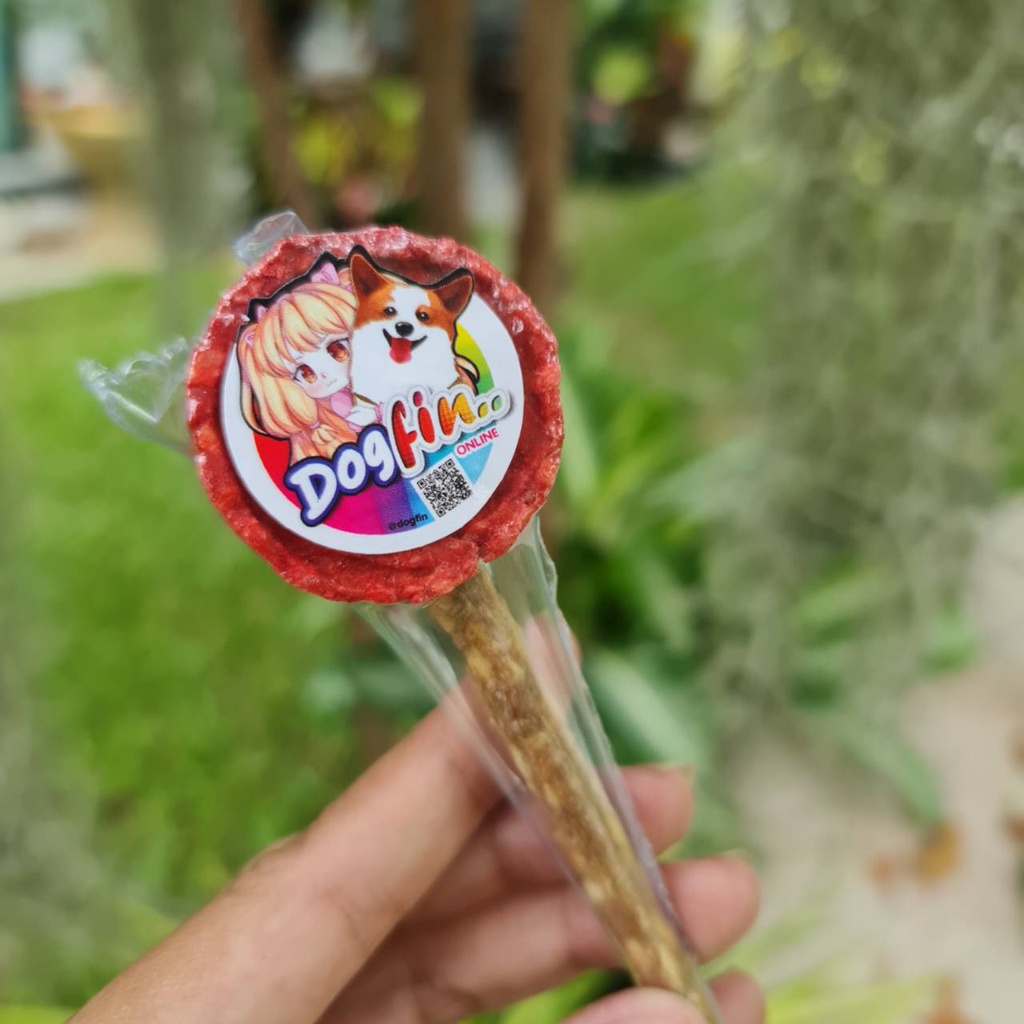 Dogfin ขนมสุนัข ครั้นชี่อมยิ้ม/มันชี่อมยิ้ม | Shopee Thailand