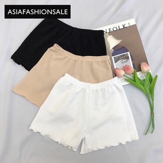 ASIAFASHIONSALE กางเกงเลกกิ้ง ขาสั้น แฟชั่น