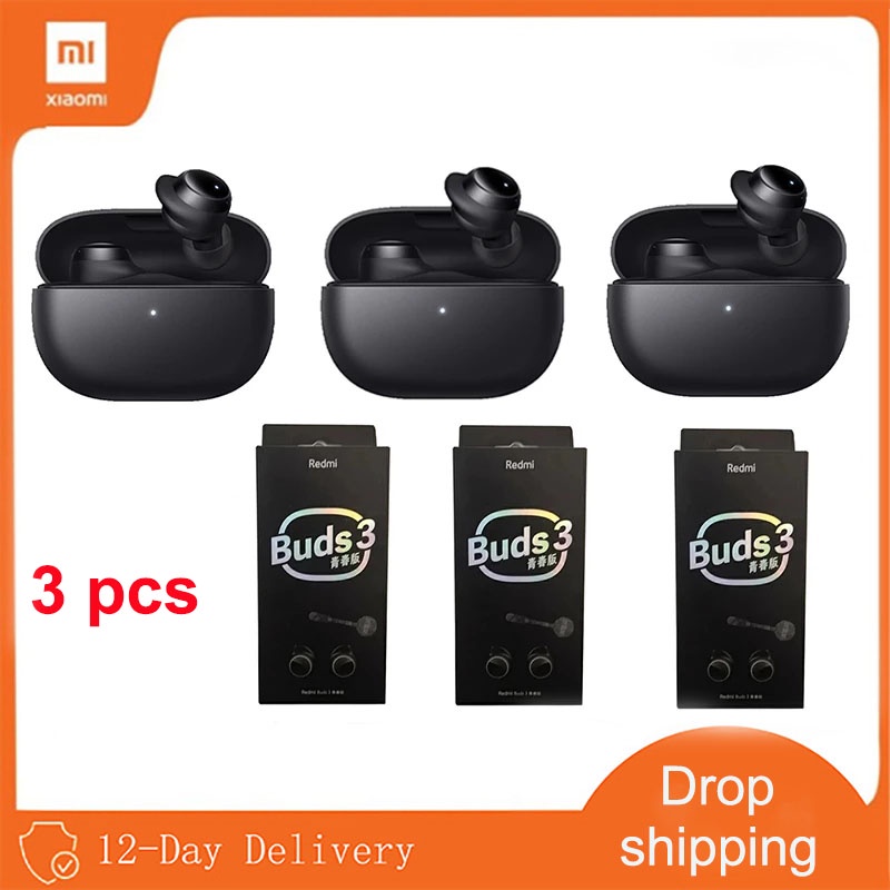 3 /5 /10 Pcs Wholesale Xiaomi Buds 3 lite Bluetooth 5.2 Ip54 Waterproof ...