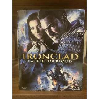 Blu-ray แผ่นแท้ เรื่อง Ironclad Battle For Blood มีเสียงไทย Sub Thai มือสอง กล่องสวม