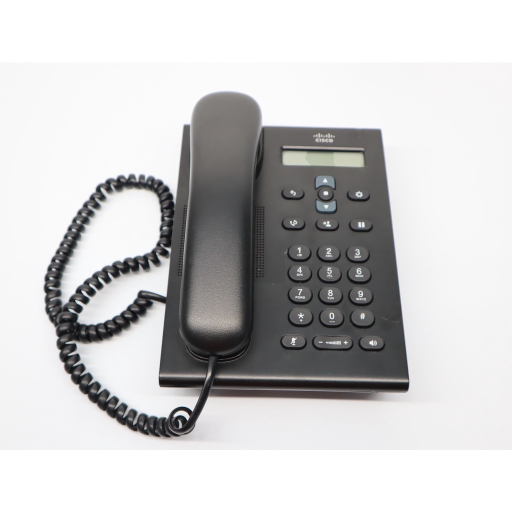ภาพหน้าปกสินค้าCisco IP Phone CP-3905 IP Phone โทรศัพท์ Cisco มือสอง