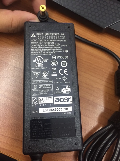 adapter-notebook-ใช้กับ-acer-ไฟ-19v-3-42a-ขนาดหัวเสียบ-5-5x1-7