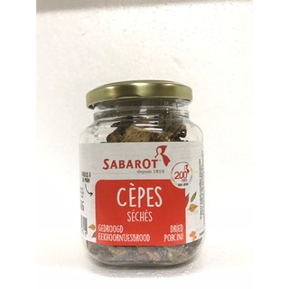 Sabarot Dried Cepes 30g ซาบารอท เห็ดเซ็พท์แห้ง 30 กรัม.