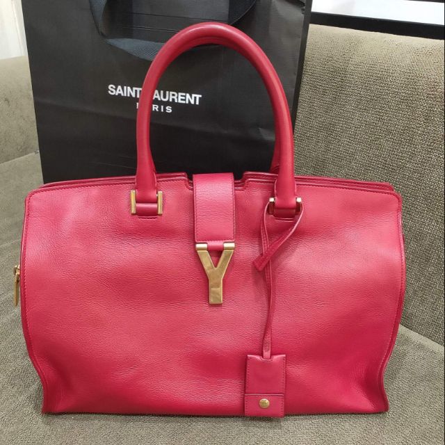 used-like-new-ysl-cabas-12-ของแท้100