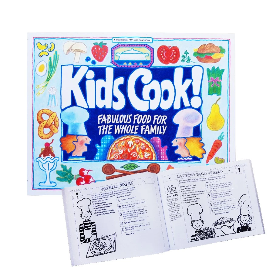 Wel-B Kids Cook! หน้าปก