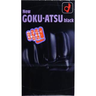 ภาพหน้าปกสินค้าNew okamoto goku atsu black condom 12pcs. ที่เกี่ยวข้อง