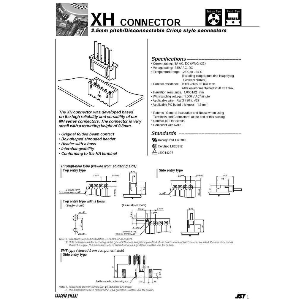 connector-2pin-2-5mm-1rows-3a-xh-b2b-xh-a-lf-sn-jst-1-2-10
