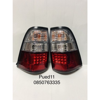 ไฟท้าย ไฟท้าย ISUZU TFR ‘97ดราก้อนอาย DRAGON EYE ขาวแดง LED1คู่