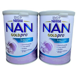 ภาพหน้าปกสินค้า$$Nan gold pro Lactose Free แนน แลคโตสฟรี อาหารทารกสูตรปราศจากน้ำตาลแลคโตส 400 กรัม ที่เกี่ยวข้อง