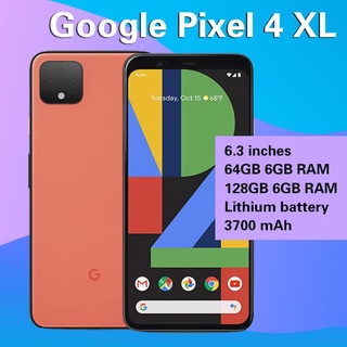 ภาพหน้าปกสินค้าสมาร์ทโฟน Google Pixel 4 XL 64GB 6GB RAM, 128GB RAM 6GB ปลดล็อคโรงงาน 6.3 นิ้ว Android ครบชุด ที่เกี่ยวข้อง