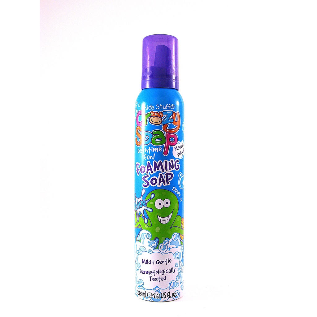 พร้อมส่ง-สบู่โฟมปั้นได้สำหรับเด็ก-kids-stuff-crazy-foaming-soapจัดส่งที่รวดเร็ว