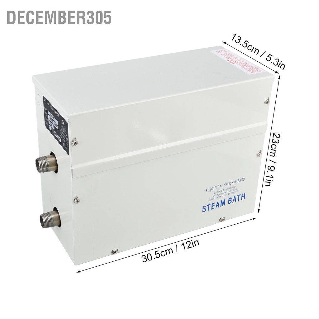 december305-3kw-steam-generator-shower-automatic-descaling-spa-sauna-bath-room-accessory-220-240v