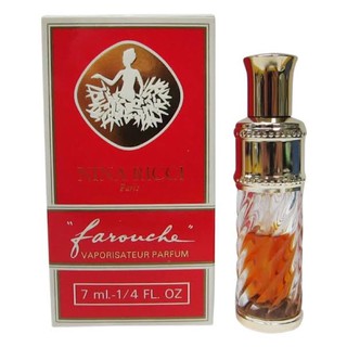 Farouche by Nina Ricci Parfum 7 ml for women released in 1973. floral-chypre discontinued. unboxed.