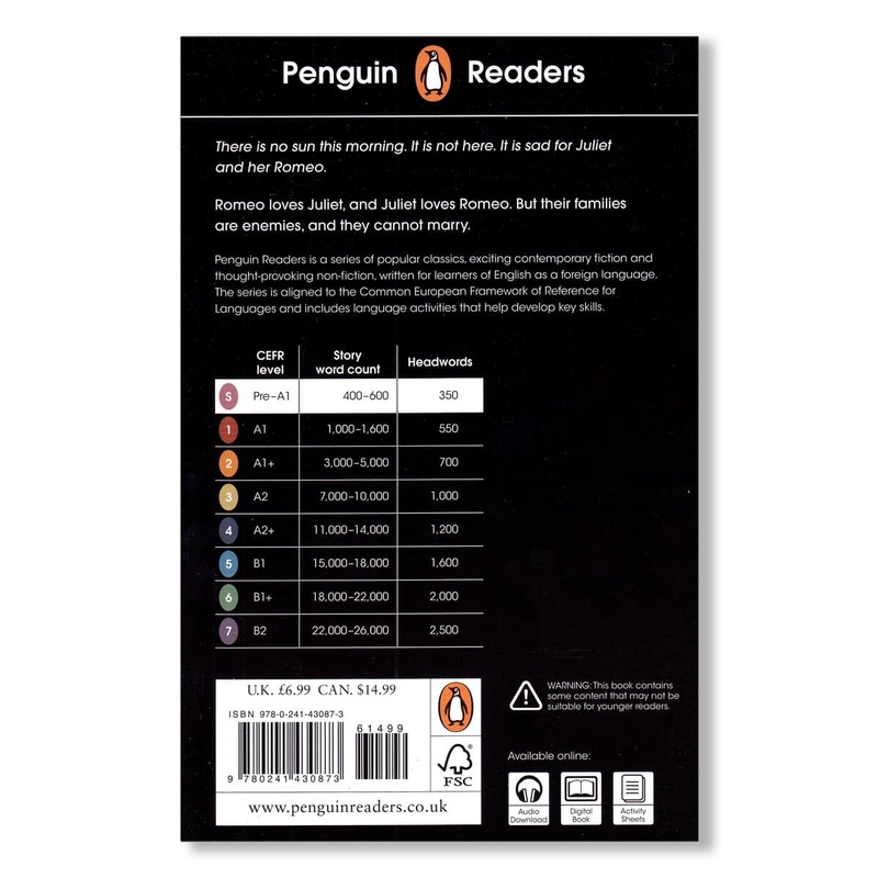 dktoday-หนังสือ-penguin-readers-starter-romeo-and-juliet-book-ebook