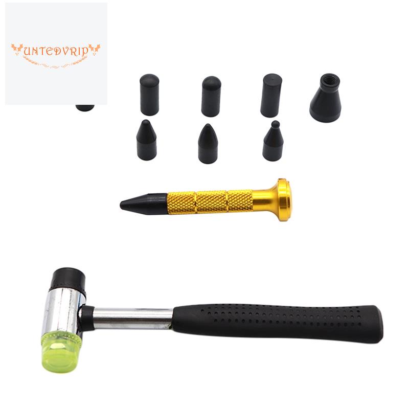 Set Attrezzi Levabolli Carrozzeria PDR – 9 Teste Penna A Battuta Rimozione Grandine