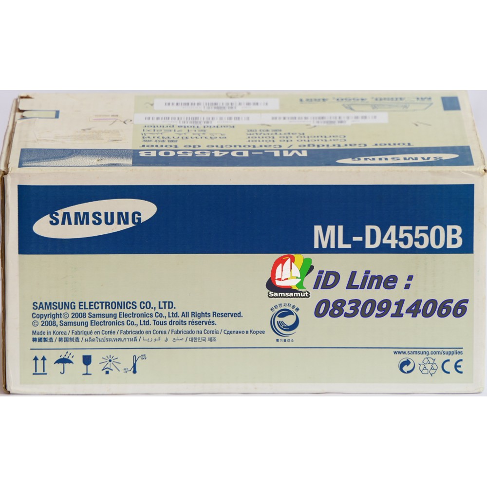 original-samsung-ml-d4550b-หมึกโทนเนอร์-แท้-ml-4050-4550-4551