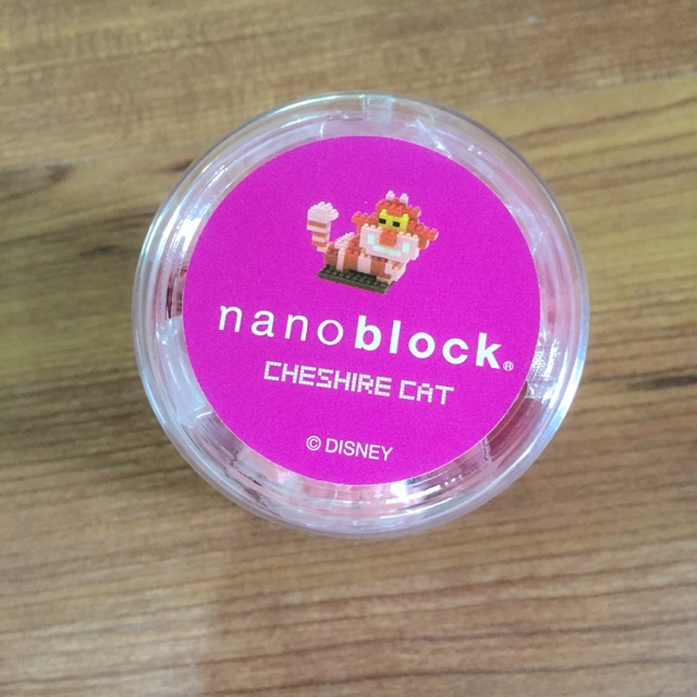 nano-block-cheshire-cat-ของแท้จากดิสนีย์