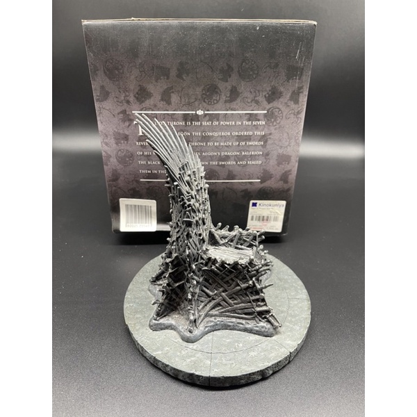 game-of-thrones-7-inches-iron-thrones-replica-ของแท้-มือสอง