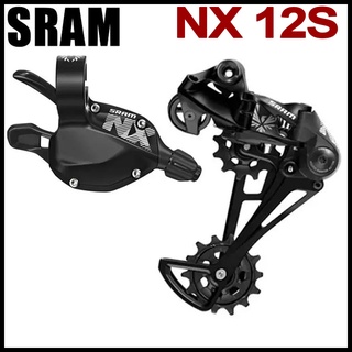 Sram NX EAGLE ตีนผีหลัง 12 ความเร็ว SGS MTB สําหรับรถจักรยาน